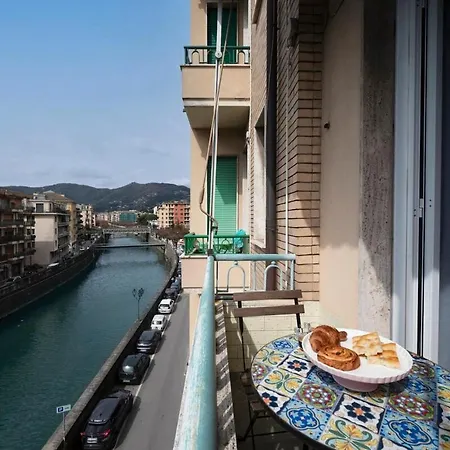 Luxury Center - Next To The Sea- Aria Condizionata - Free Parking Rapallo