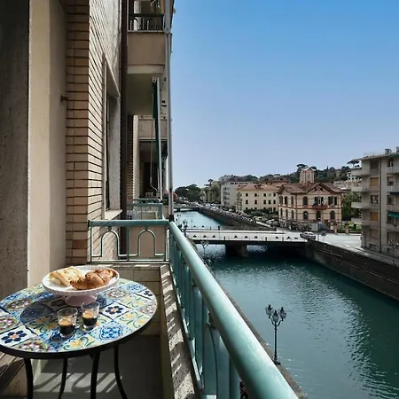 Luxury Center - Next To The Sea- Aria Condizionata - Free Parking Appartement Rapallo