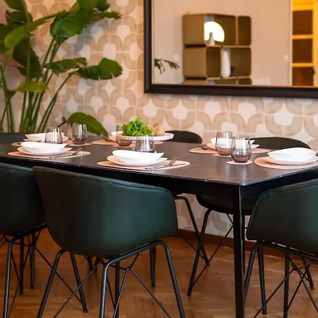 Apartament Luxury Center - Next To The Sea- Aria Condizionata - Free Parking Rapallo