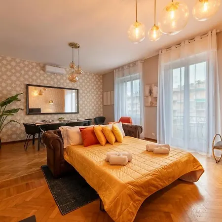 Apartament Luxury Center - Next To The Sea- Aria Condizionata - Free Parking Rapallo