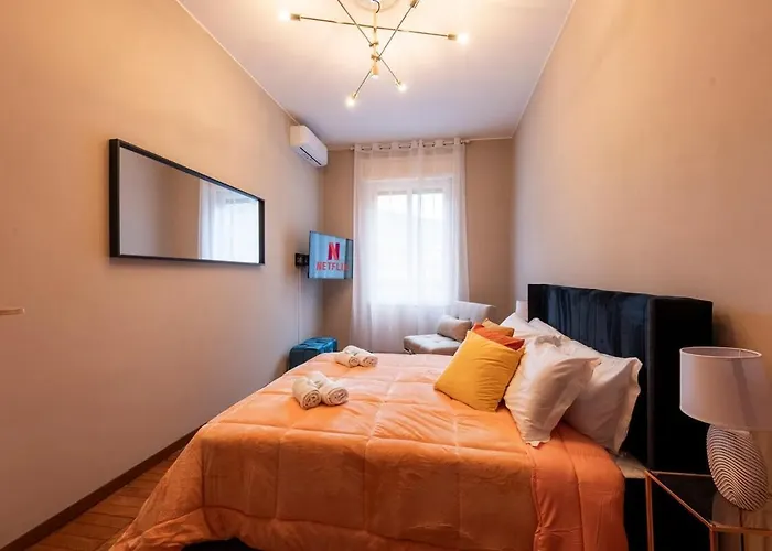 Luxury Center - Next To The Sea- Aria Condizionata - Free Parking راباللو