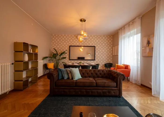 شقة Luxury Center - Next To The Sea- Aria Condizionata - Free Parking *