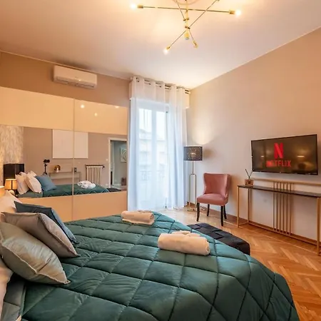 Διαμέρισμα Luxury Center - Next To The Sea- Aria Condizionata - Free Parking *