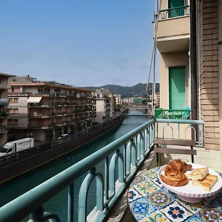Apartman Luxury Center - Next To The Sea- Aria Condizionata - Free Parking Rapallo