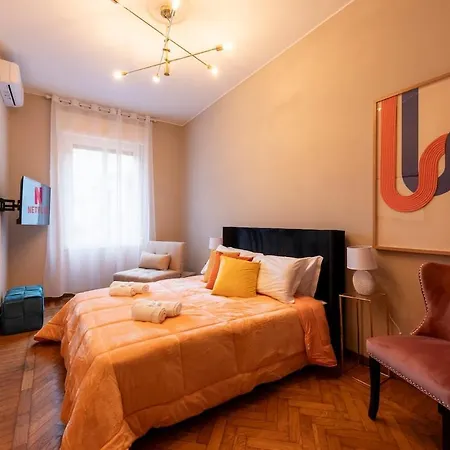 Luxury Center - Next To The Sea- Aria Condizionata - Free Parking Ραπάλο