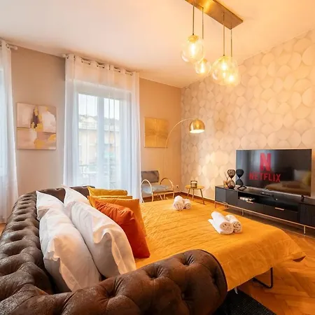 Luxury Center - Next To The Sea- Aria Condizionata - Free Parking Ραπάλο