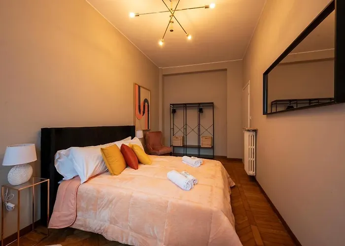 Apartment Luxury Center - Next To The Sea- Aria Condizionata - Free Parking