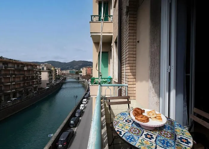 Luxury Center - Next To The Sea- Aria Condizionata - Free Parking Rapallo