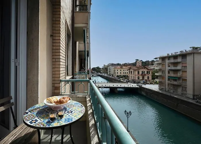 Luxury Center - Next To The Sea- Aria Condizionata - Free Parking Apartment Rapallo