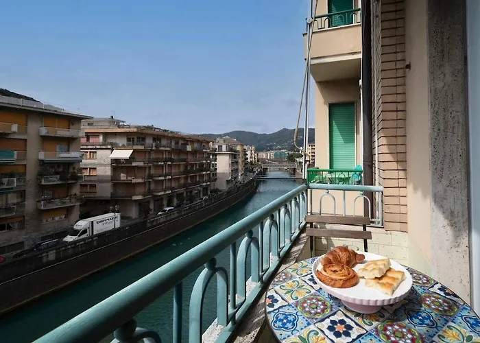 Apartment Luxury Center - Next To The Sea- Aria Condizionata - Free Parking Rapallo