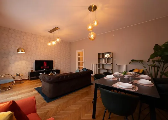 Luxury Center - Next To The Sea- Aria Condizionata - Free Parking Apartment Rapallo