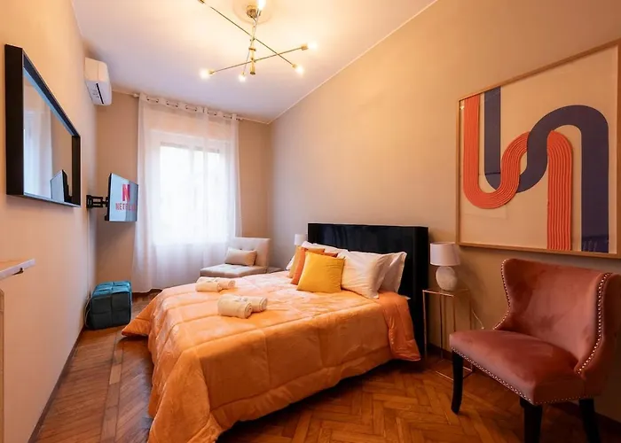 Luxury Center - Next To The Sea- Aria Condizionata - Free Parking Rapallo