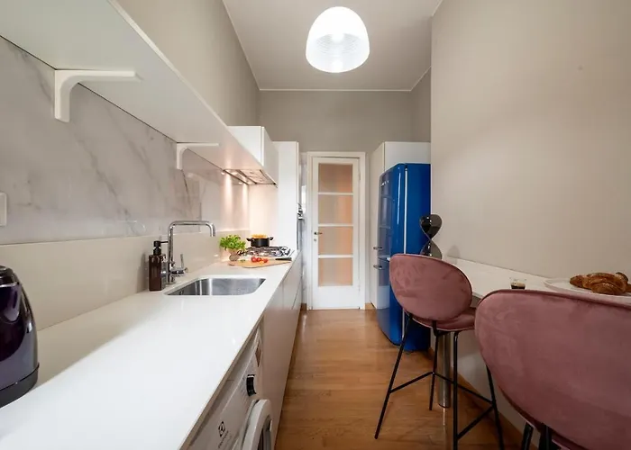 Apartment Luxury Center - Next To The Sea- Aria Condizionata - Free Parking