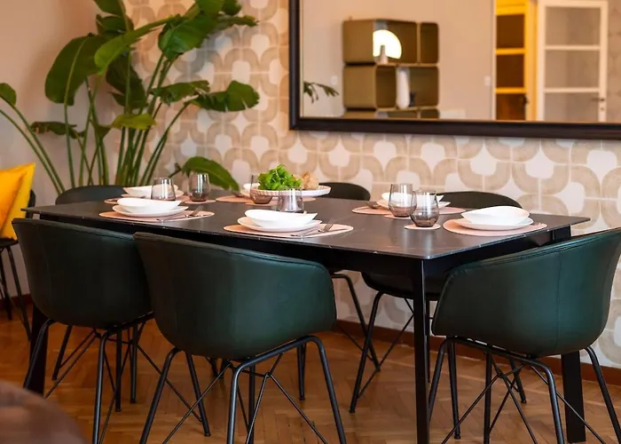 Apartment Luxury Center - Next To The Sea- Aria Condizionata - Free Parking Rapallo